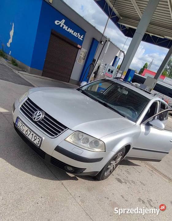 VW passat B5 19 tdi 130 FL Lubin sprzedam