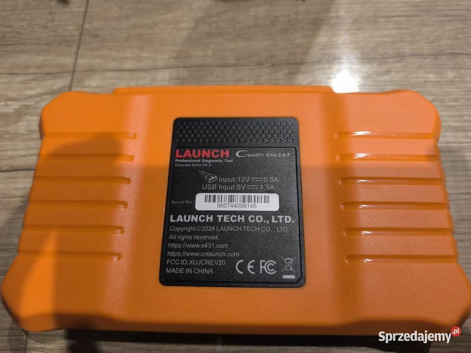 LĄUNCH Creader Elite V20F interfejs Sosnowiec