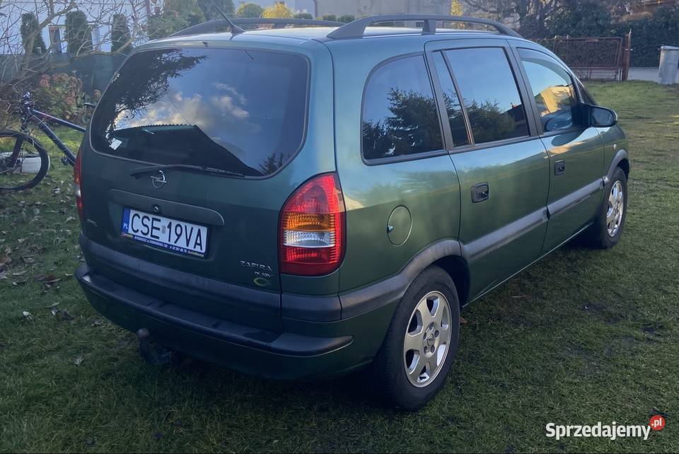 Opel zafira a Zarejestrowany w Polsce Zafira Koronowo