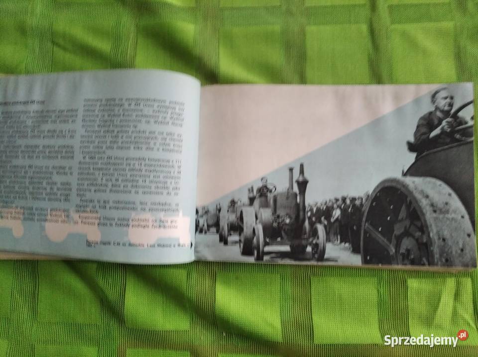 Ursus album 18931967 książka folder Lublin