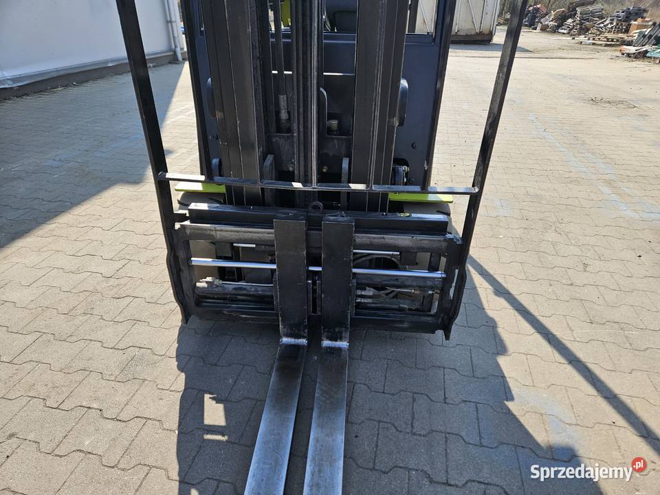 Elektryczny wózek czołowy Clark GTX20s Jelcz-Laskowice