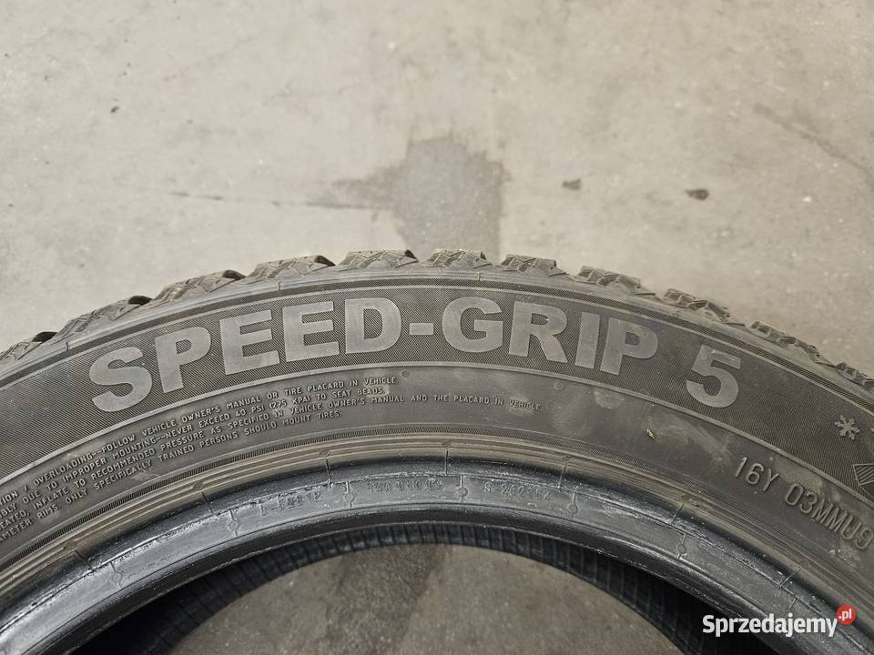 1 18560 R15 84T Semperit SpeedGrip 5 770mm 2022r śląskie Katowice