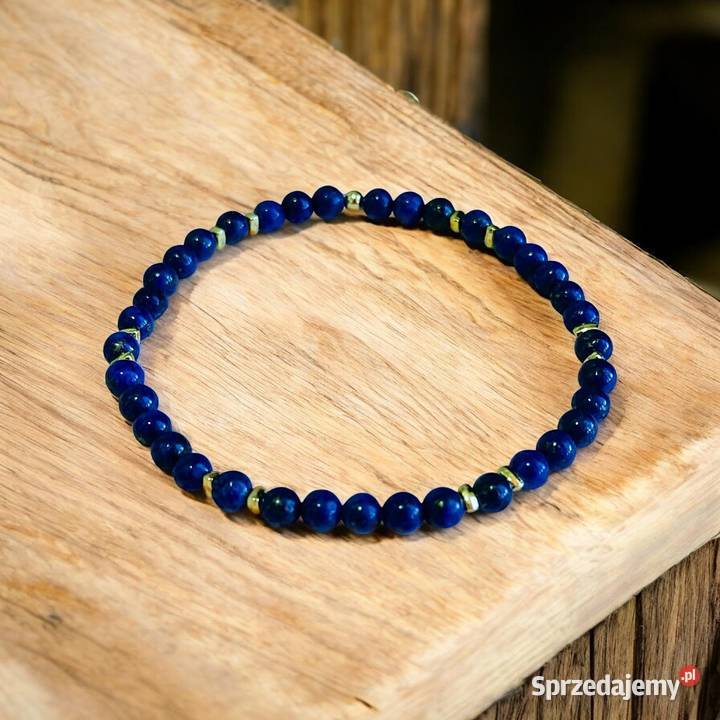 Bransoletka Lapis lazuli sprzedam