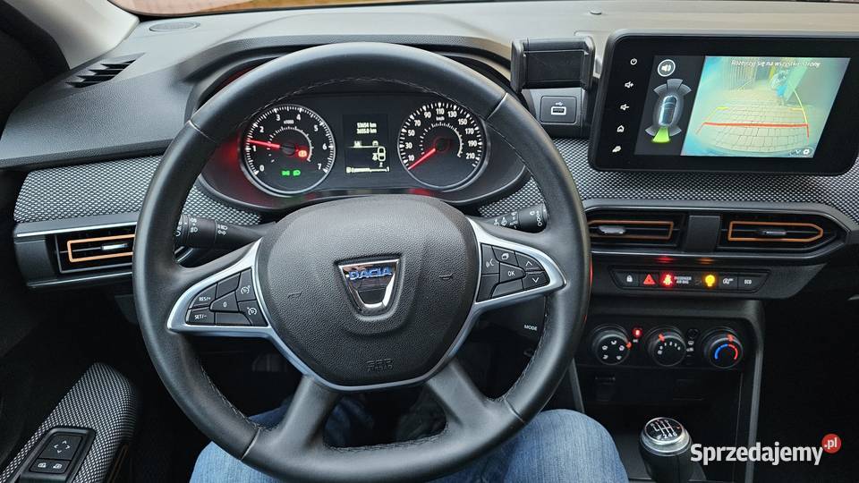 Dacia Sandero Stepway 10 100 gaz LPG 2022r FULL Dacia podkarpackie Zarszyn