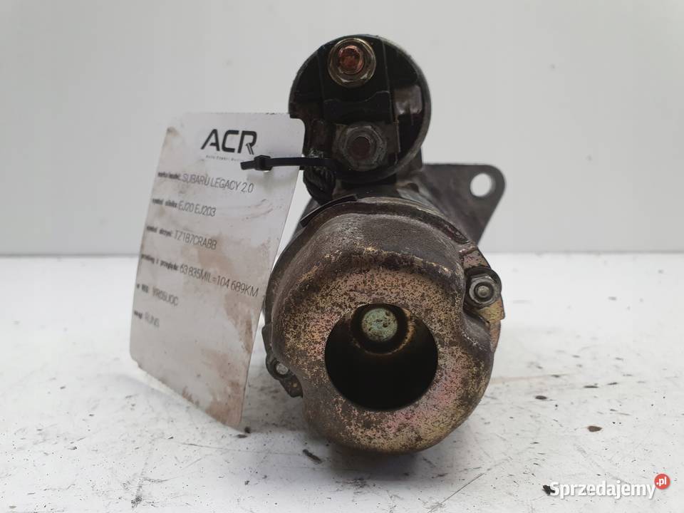 ROZRUSZNIK Subaru Legacy IV 20 B ROZRUSZNIK lubelskie Chełm sprzedam