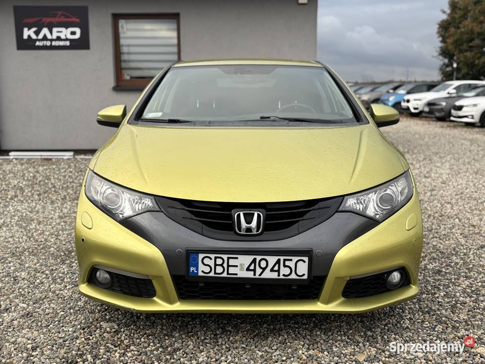 Honda Civic ASR (kontrola trakcji) Civic Paniówki