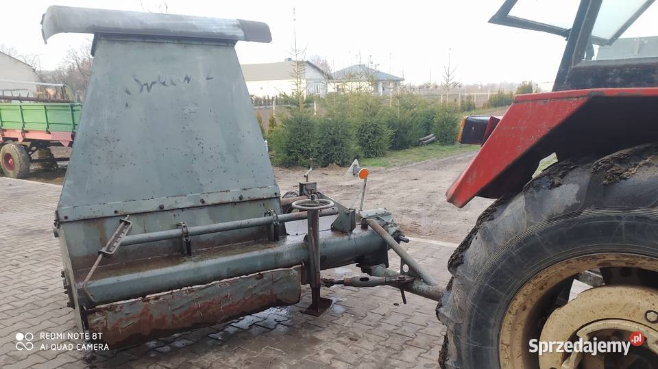 Orkan ścianach zielonek w stanie Bełżyce