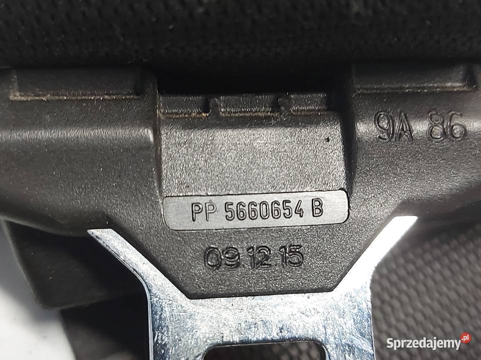 VW CRAFTER I LIFT 16r pas bezpieczeństwa prawy świętokrzyskie Kielce