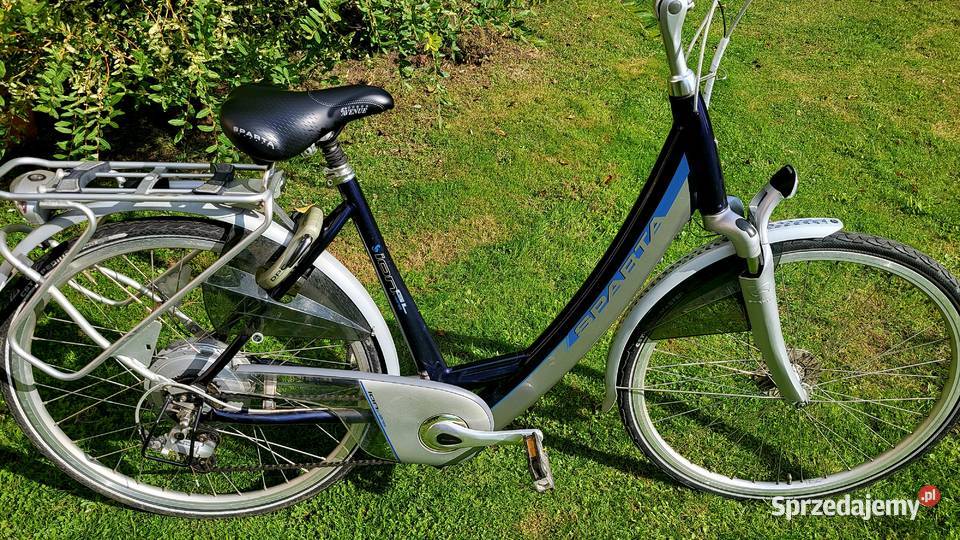 Rower damski Sparta wspomaganie elektryczne rama Gogolin