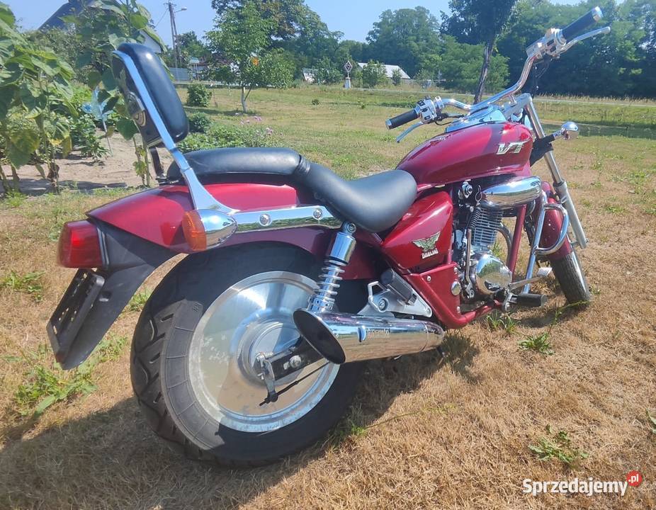 Daelim VT 125 ładny stan niski przebieg 15500km łódzkie Ostrówek