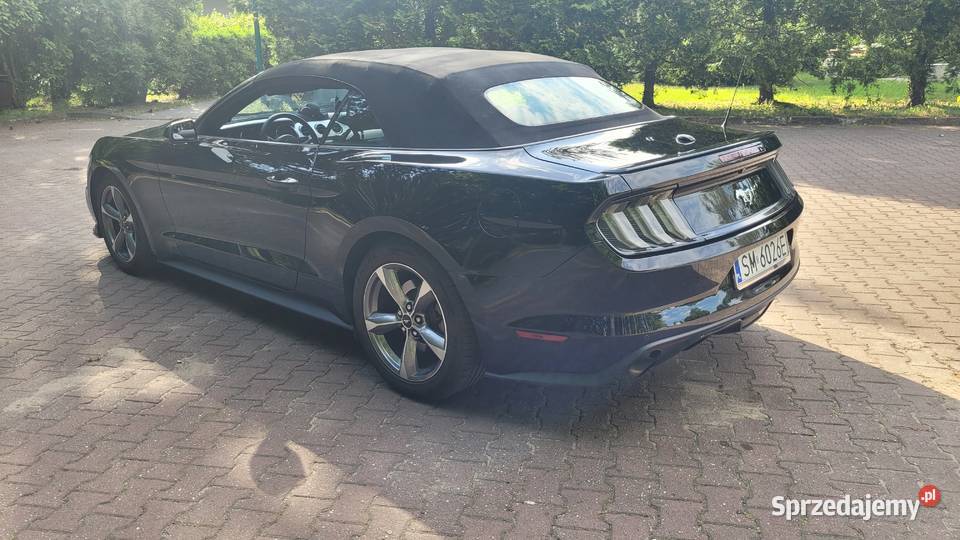 Ford Mustang automatyczna śląskie Mysłowice