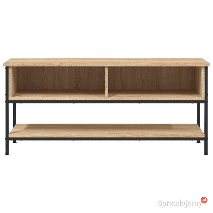 Szafka pod TV dąb sonoma 100x35x45 materiał Warszawa