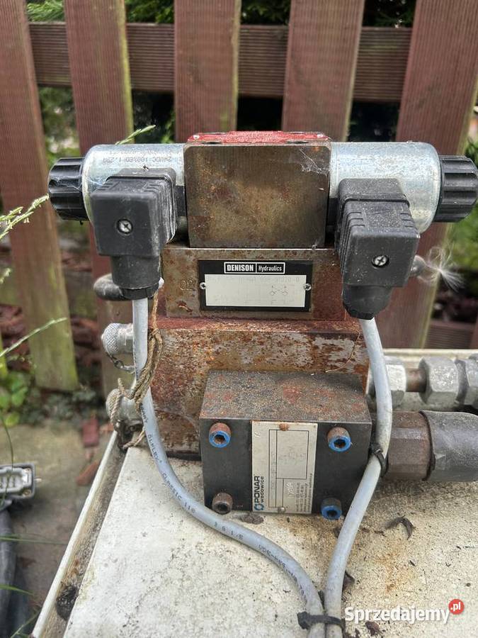 Agregat hydrauliczny Hydromega Gdańsk sprzedam