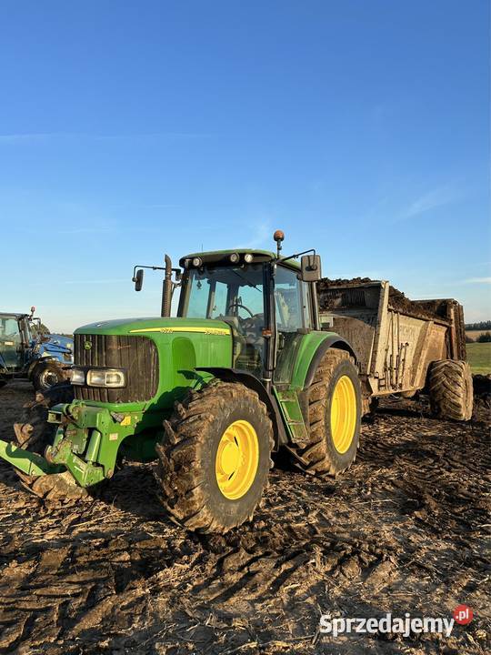 John deere 6520 Premium z wom Gołasze Mościckie sprzedam