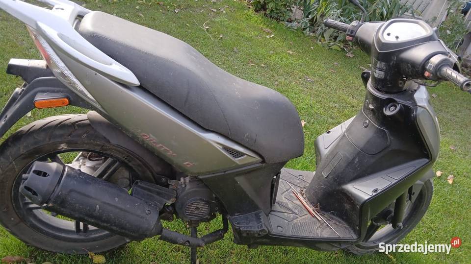 Sprzedam skuter kymco 503 BRAK DOKUMENTÓW