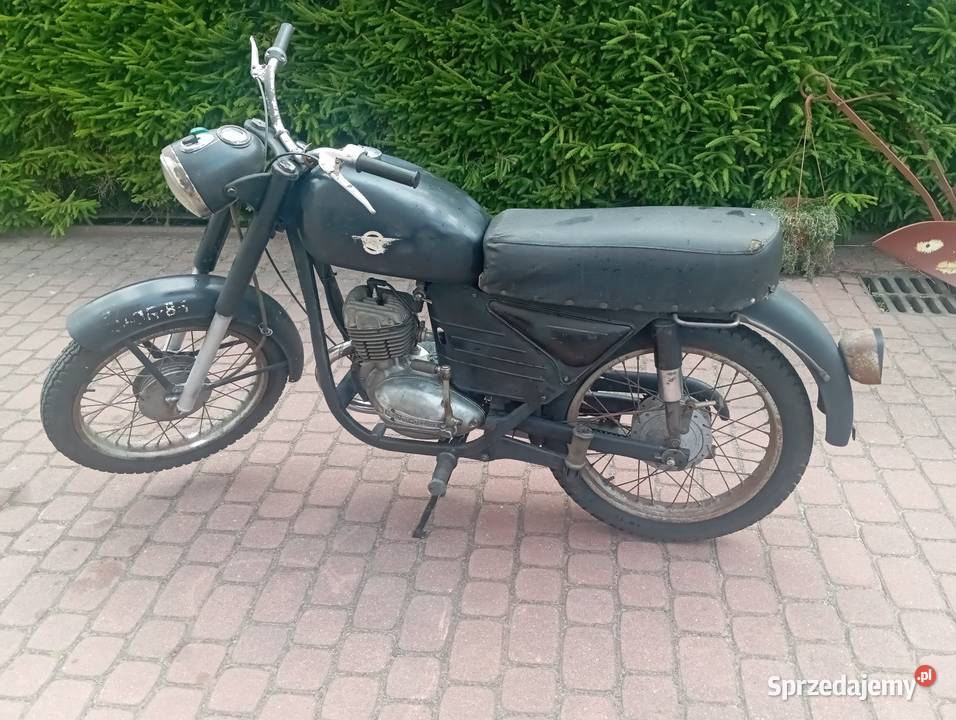 Sprzedam wsk B1 1970 łańcuch Brusy