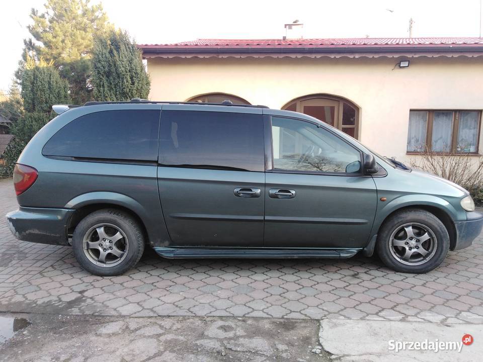 Sprzedam Grand Voyager 2003 2,5CRD Brodnica Sprzedajemy.pl