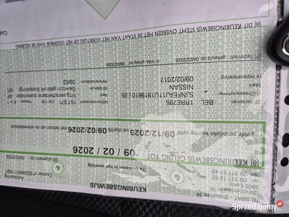 Nissan Qashqai 12TCE 115 Bezwypadkowy Ładny II kujawsko-pomorskie Gniewkowo