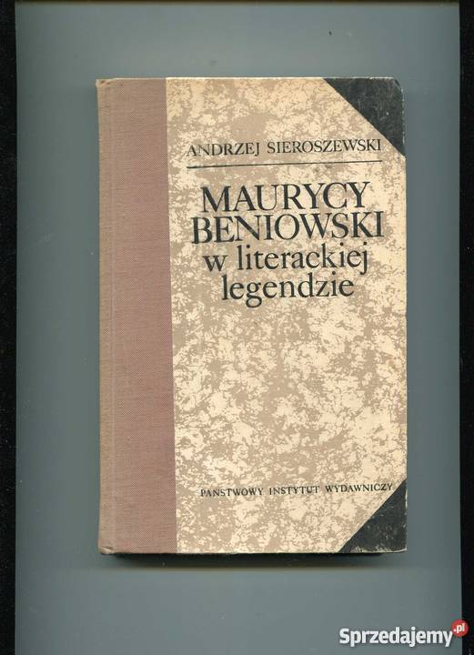 Maurycy Beniowski w literackiej legendzie zachodniopomorskie Szczecin sprzedam