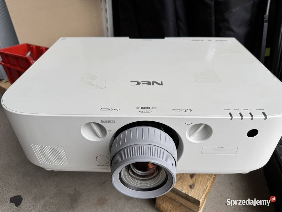 Projektor Nec pa 522u Kamionka