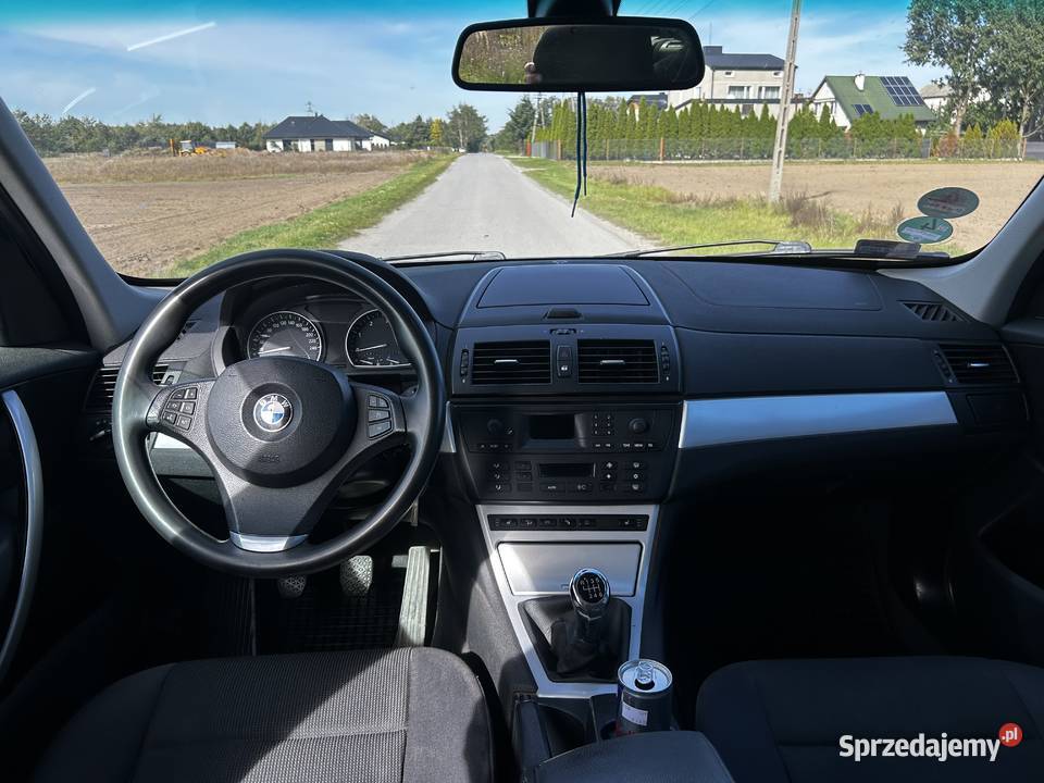 BMW X3 20DXdrive Rok produkcji 2007