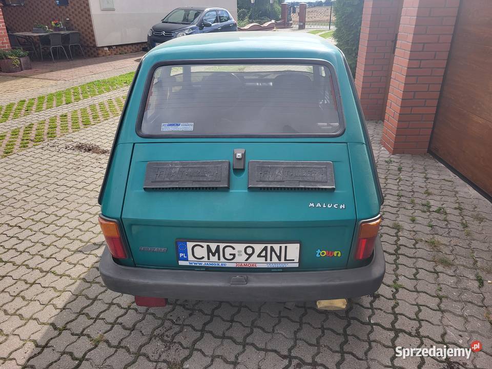 Fiat 126p benzyna Motoryzacja Strzelno