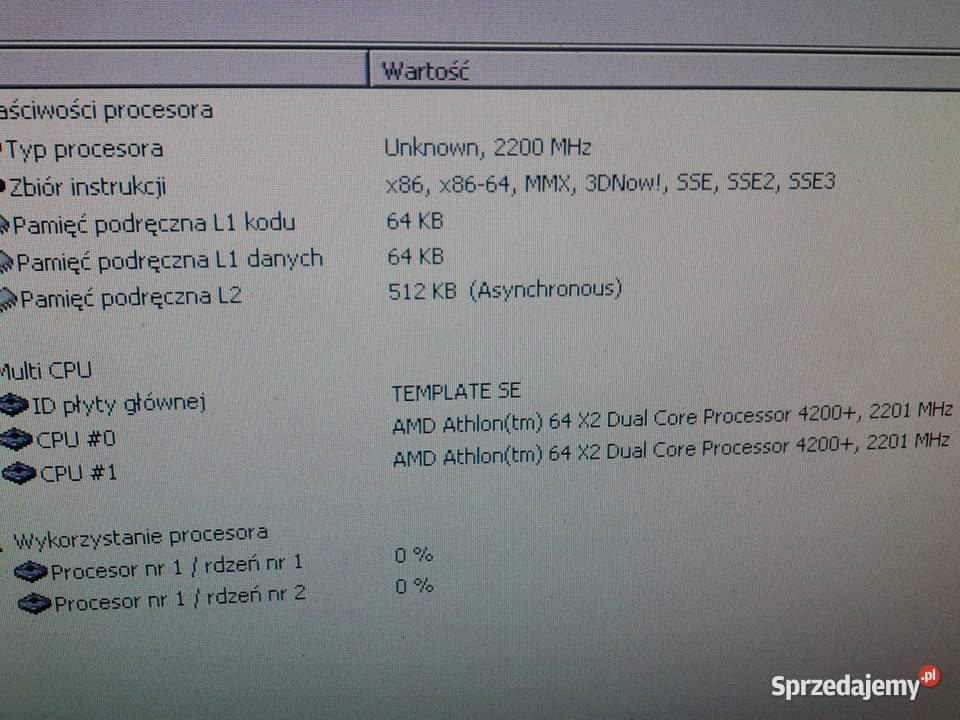 Komputer z windosw xp Gorzyce