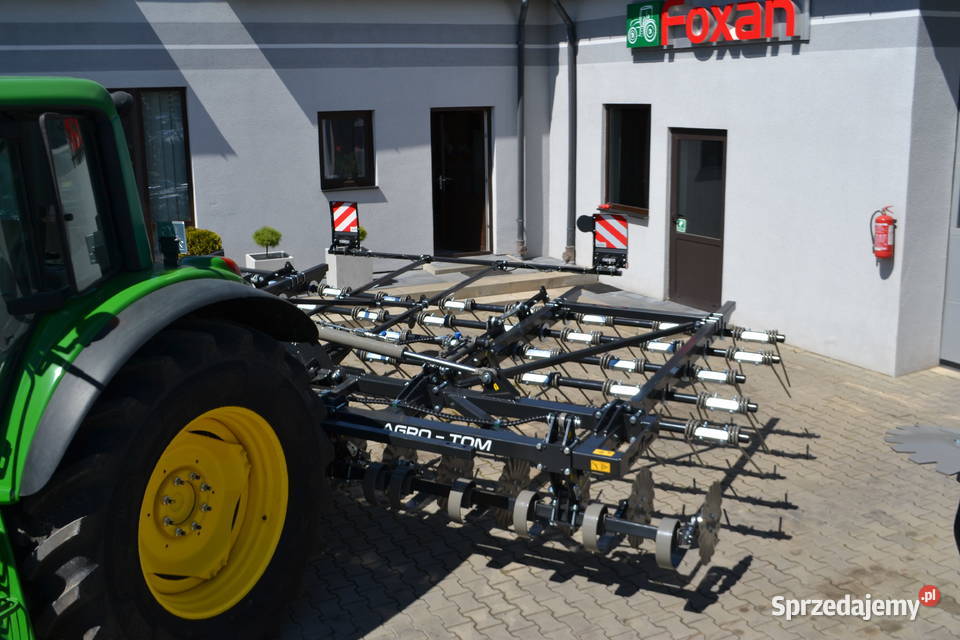 Brona mulczowa BM6 AgroTom Żółkiewka-Osada sprzedam