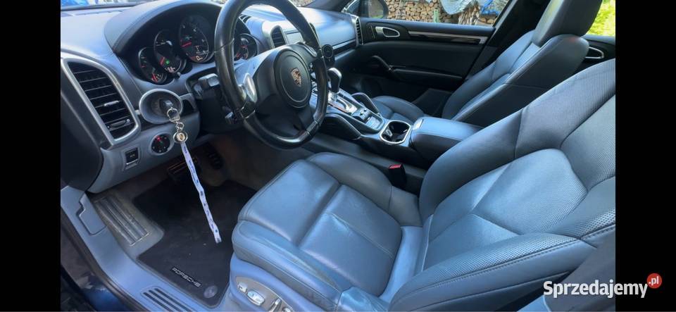 Porsche Cayenne 30 diesel pneumatyczne śląskie Bielsko-Biała