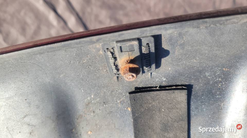 RENAULT KOLEOS SPOILER DOKŁADKA ZDERZAKA TYŁ śląskie
