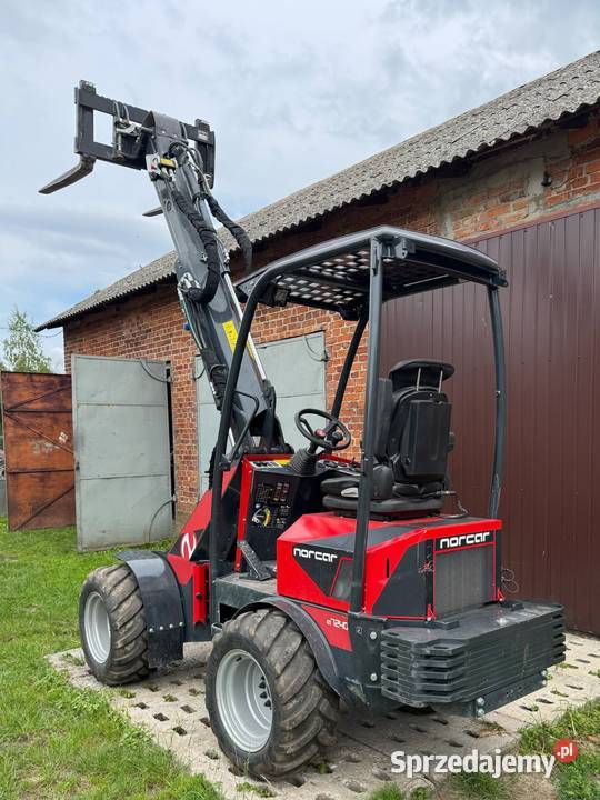 Ładowarka Kołowa Teleskopowa Norcar A7240 Kramer Poddębice