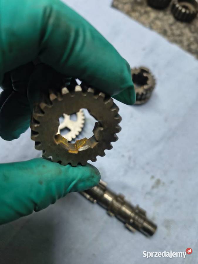 Skrzynia biegów WSK 125 choinka Rzeszów