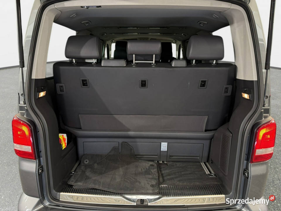Volkswagen Multivan VAT 23 Highline 20TDI 180 Rok produkcji 2015 małopolskie Myślenice
