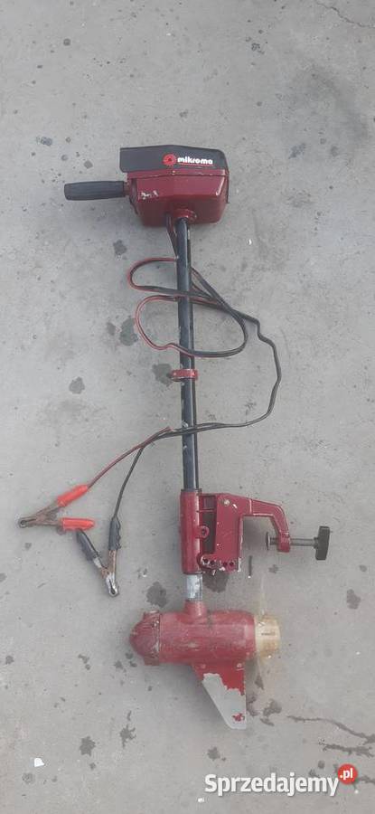 Łódka wędkarska NORTON wózek silnik Staszów sprzedam