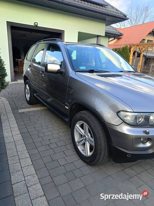 Sprzedam BMW X5 automat disel E53 nieuszkodzony Otwock sprzedam