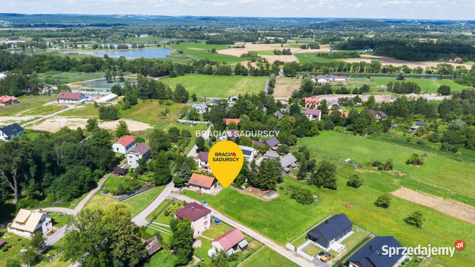 Działka Brzezinka 958 metrów