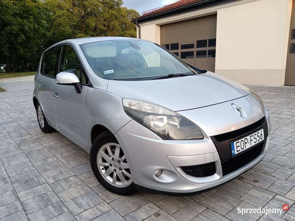 Renault SCENIK 14tce 130 KeyLess Go 2010r 1400cm3 14 Rawa Mazowiecka