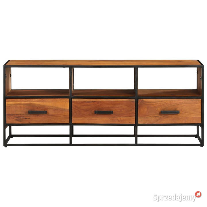 Szafka pod telewizor 110x30x45 lite drewno Warszawa