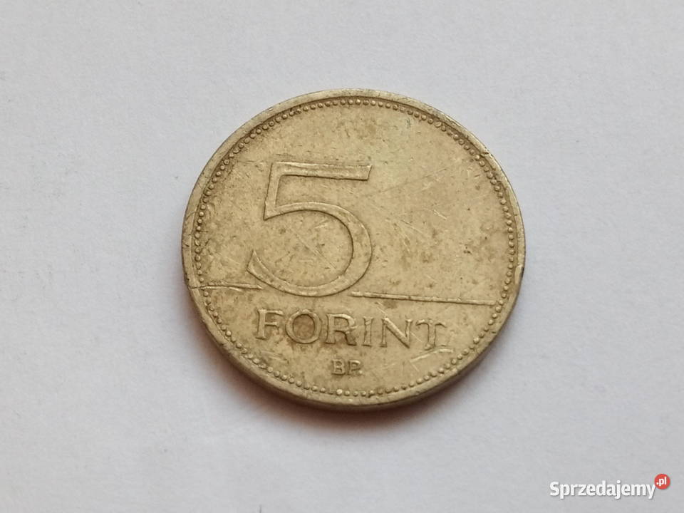 5 Forint 1994 Dąbrowa Górnicza