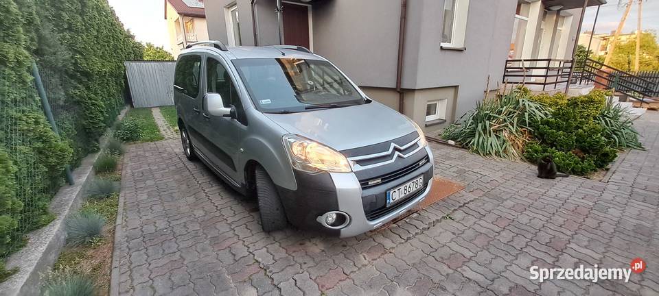 Citroen Berlingo II 2008 221ts diesel Toruń
