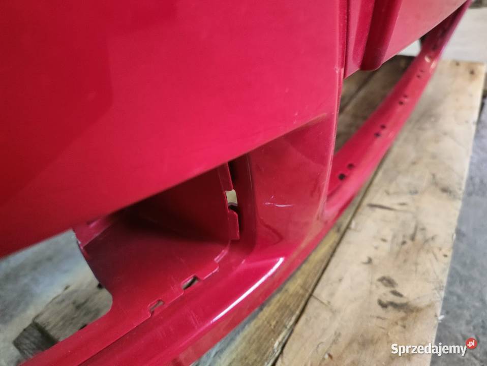 Zderzak Przód Przedni Vw Polo IV Lift 0509 Pleszew