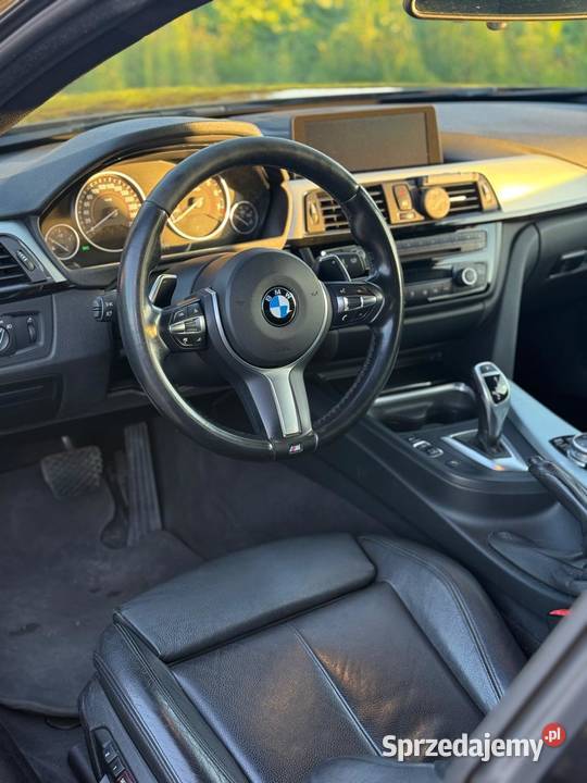 Salon Polska BMW Serii 4 F32 w wersji 428i z Tarnów