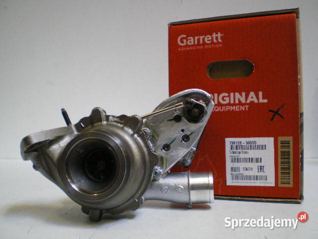 Nowa turbosprężarka firmy GARRETT 7981285009S Siedlce