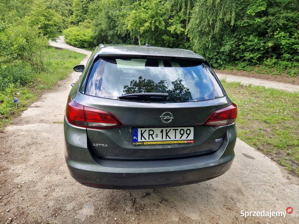 Opel astra k 16cdti polski salon Kraków