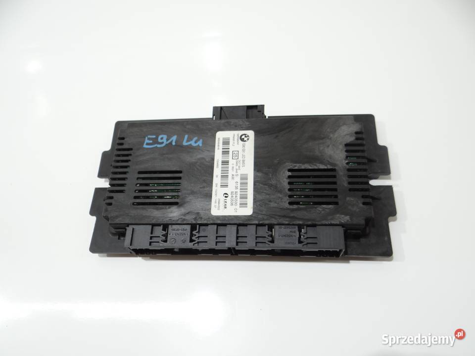 MODUŁ STEROWNIK ŚWIATEŁ BMW E90 E91 OE 9240530 lubelskie Strzyżewice