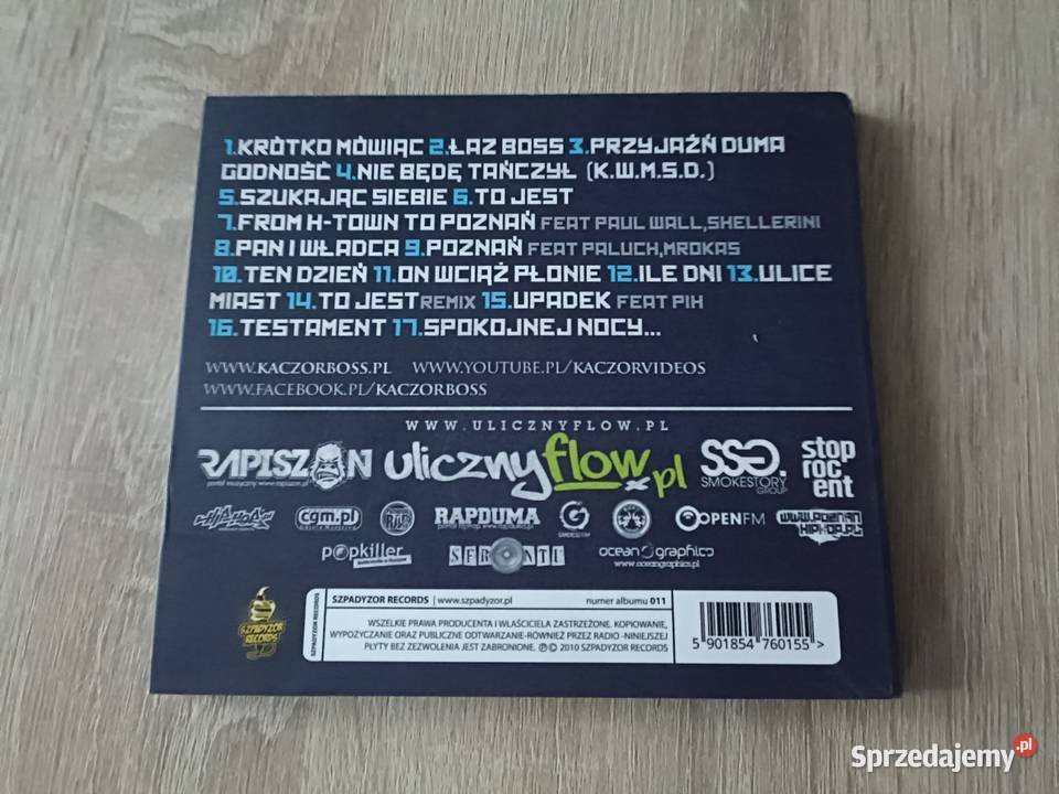 Kaczor Przyjaźń Duma Godność CD pomorskie Kwidzyn sprzedam