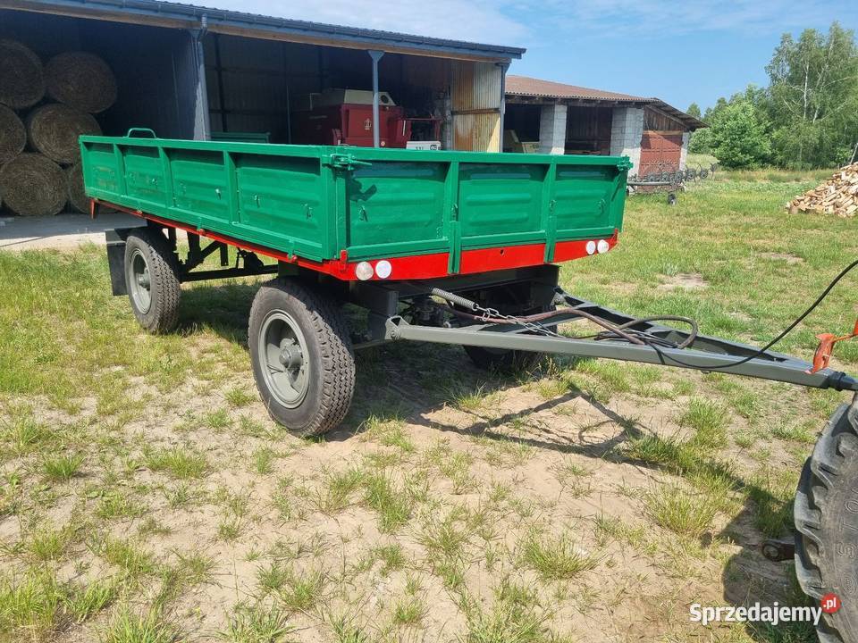 Przyczepa sztywna Autosan D46