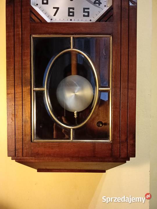 Zegar wiszący kwadransowy Olsztyn sprzedam