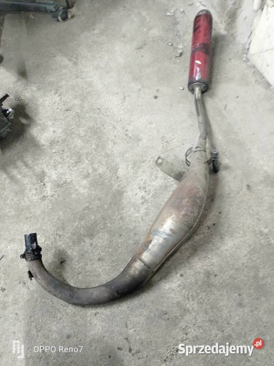 Hebo Racink tłumik dyfuzor Yamaha TZR 50 itp łódzkie Łubno