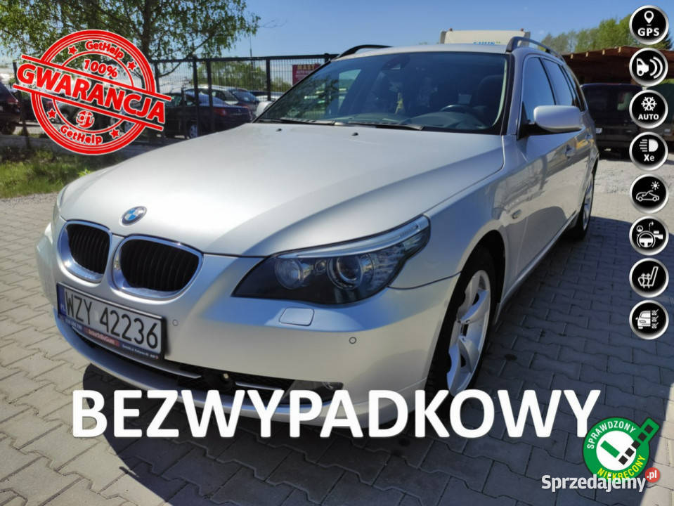 BMW 520 Wyjątkowo zadbana i wyposażona E60 możliwa zamiana mazowieckie Stare Budy sprzedam